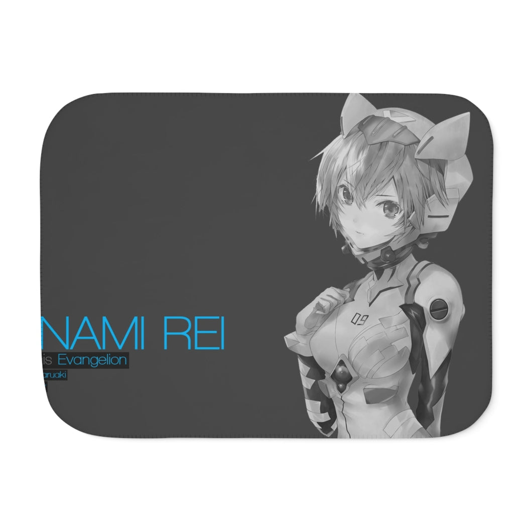 Anime Neon Genesis Evangelion Sherpa Blanket