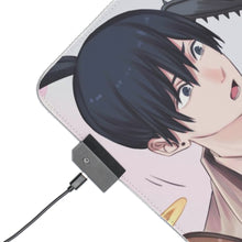 Load image into Gallery viewer, Chainsaw Man RGB LED Mouse Pad (Desk Mat)
