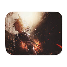 Load image into Gallery viewer, Anime Fate/Stay Night Sherpa Blanket

