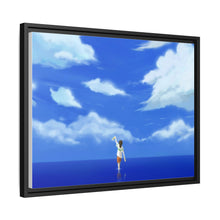 Load image into Gallery viewer, Anime Spirited Away Canvas Framed Art Print
