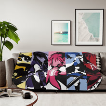 Load image into Gallery viewer, Puella Magi Madoka Magica Sherpa Blanket
