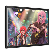 Load image into Gallery viewer, Anime Bocchi the Rock Canvas Framed Art Print
