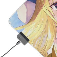 Load image into Gallery viewer, Goblin Slayer Goblin Slayer, Priestess RGB LED Mouse Pad (Desk Mat)
