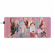 Load image into Gallery viewer, Macross RGB LED Mouse Pad (Desk Mat)
