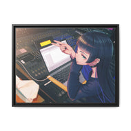 PA-san - Bocchi the Rock Canvas Framed Art Print