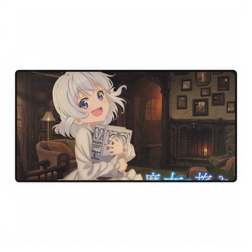 Anime The Journey of Elaina Mouse Pad (Desk Mat)