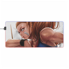 Load image into Gallery viewer, Anime One-Punch Man RGB LED Mouse Pad (Desk Mat)
