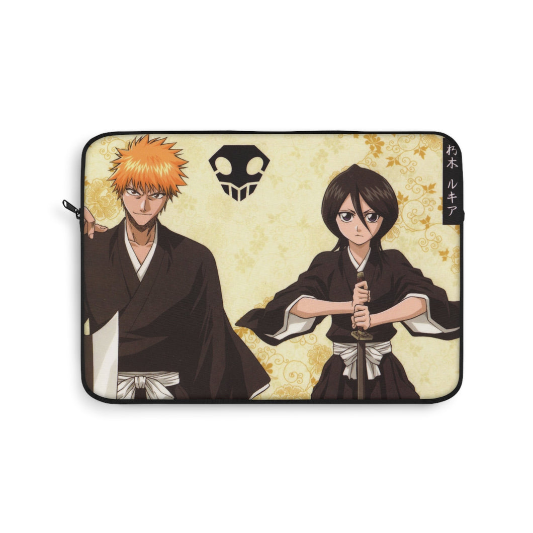 Bleach Ichigo Kurosaki, Rukia Kuchiki Laptop Sleeve