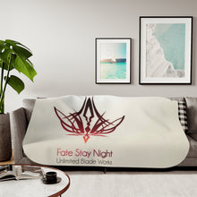 Load image into Gallery viewer, Fate/Stay Night Sherpa Blanket
