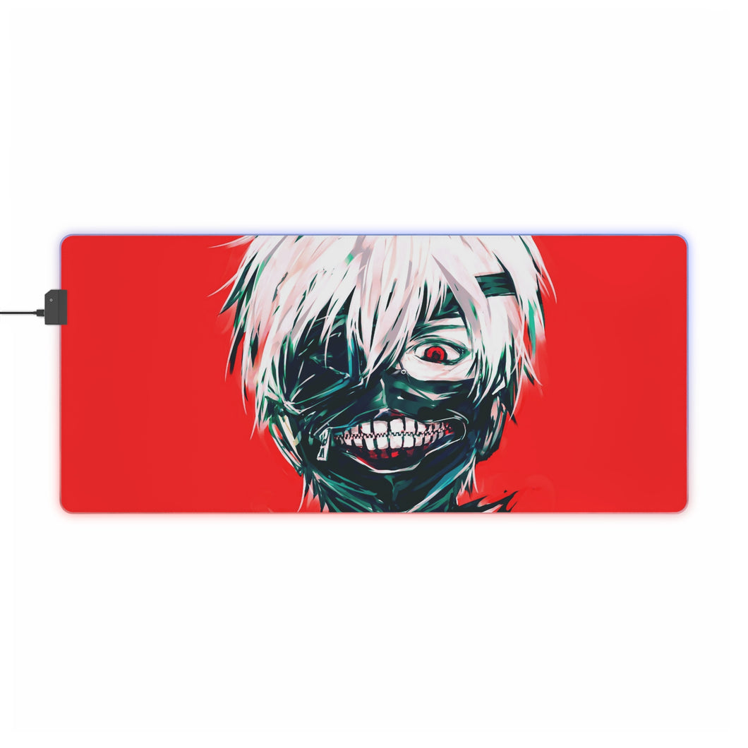 Anime Tokyo Ghoul RGB LED Mouse Pad (Desk Mat)