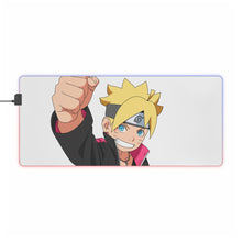 Load image into Gallery viewer, Boruto RGB LED Mouse Pad (Desk Mat)
