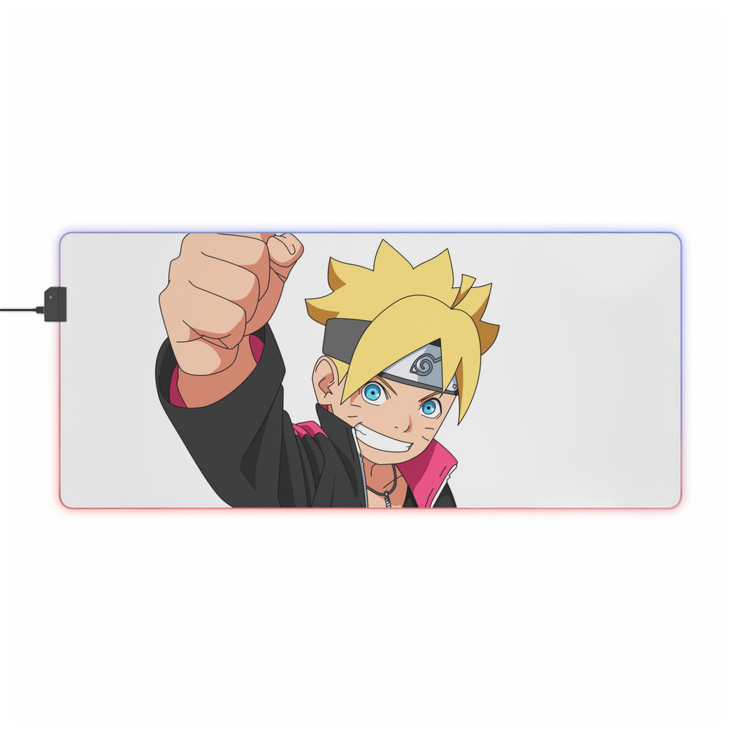 Boruto RGB LED Mouse Pad (Desk Mat)