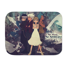 Load image into Gallery viewer, Soul Eater Sherpa Blanket
