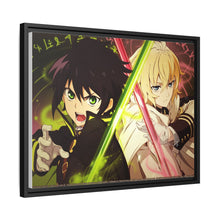 Load image into Gallery viewer, Anime Seraph of the End Canvas Framed Art Print
