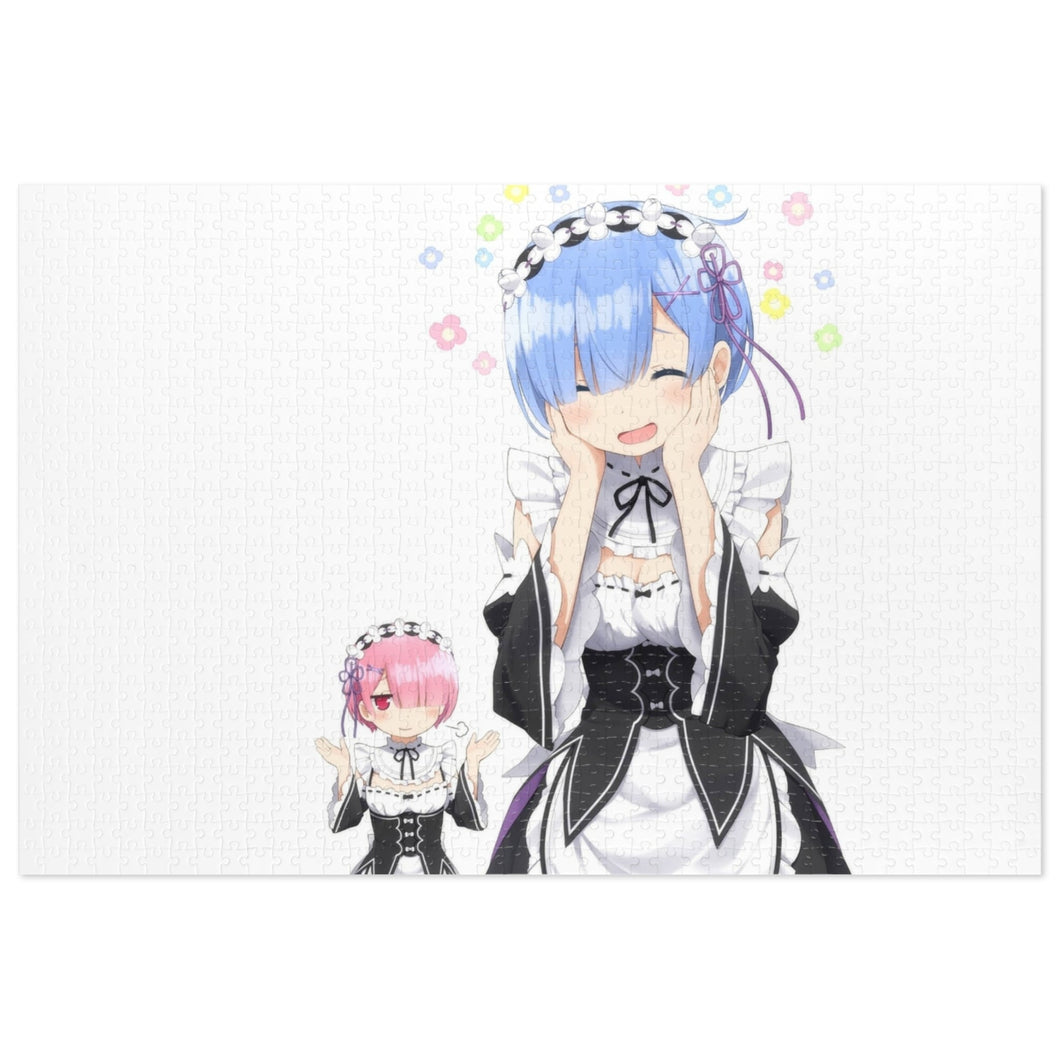 Anime Re:ZERO -Starting Life in Another World- Jigsaw Puzzle