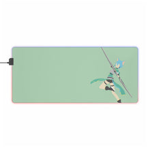 Load image into Gallery viewer, Sword Art Online II RGB LED Mouse Pad (Desk Mat)
