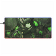Load image into Gallery viewer, Black Rock Shooter RGB LED Mouse Pad (Desk Mat)
