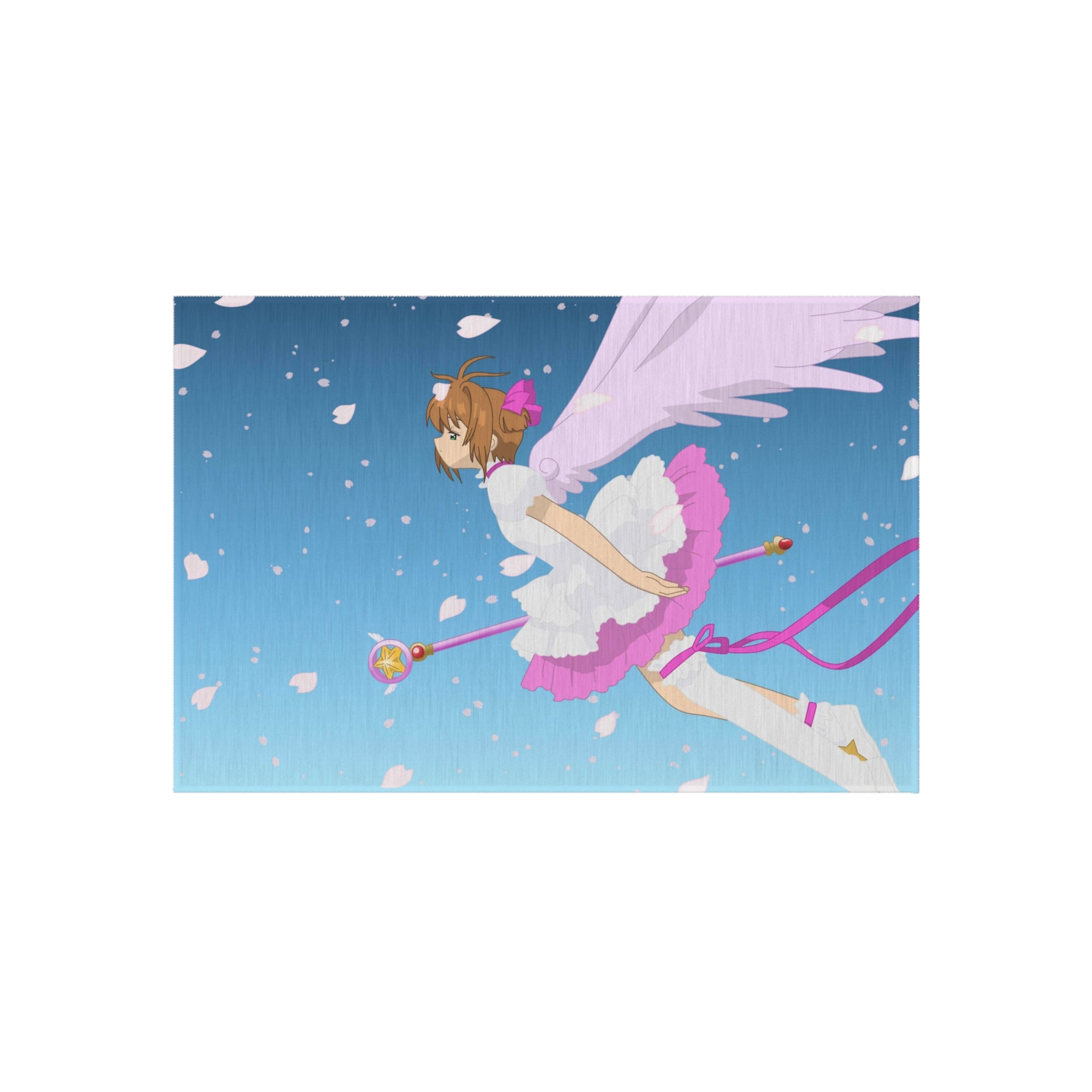 Anime Cardcaptor Sakura Rug