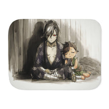 Load image into Gallery viewer, Dororo Hyakkimaru, Dororo, Dororo Sherpa Blanket
