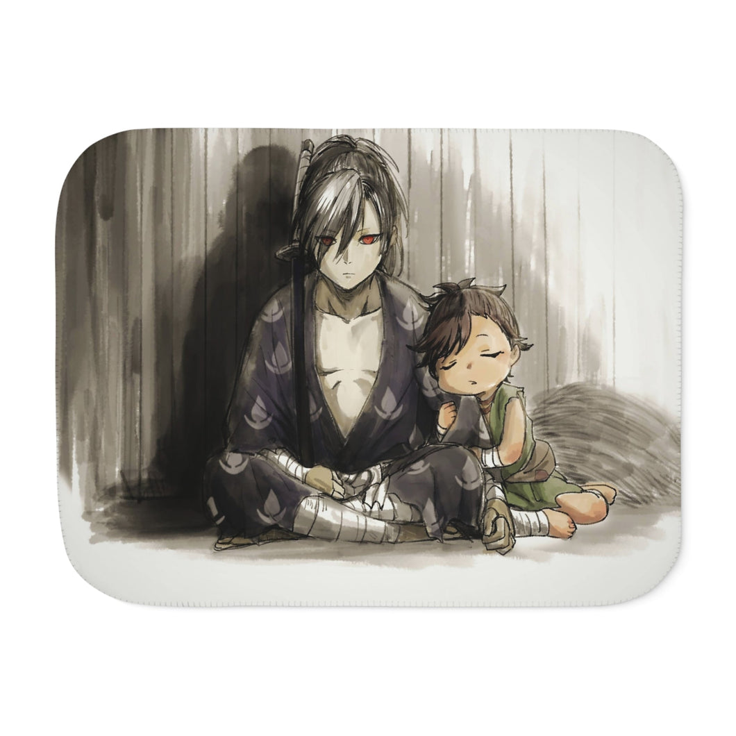 Dororo Hyakkimaru, Dororo, Dororo Sherpa Blanket