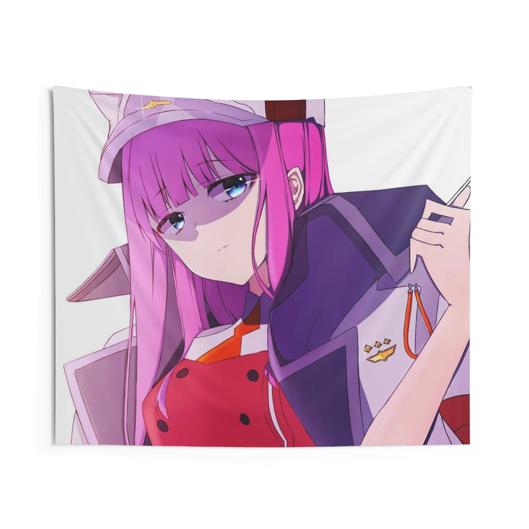 Zero Two Indoor Wall Tapestry