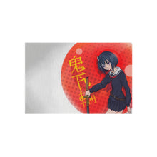 Load image into Gallery viewer, Anime Armed Girl's Machiavellism Rug
