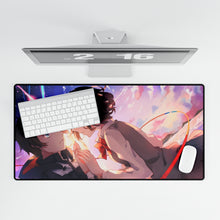 Load image into Gallery viewer, Your Name. Mouse Pad (Desk Mat)
