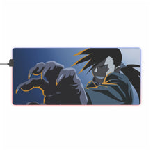 Load image into Gallery viewer, FullMetal Alchemist RGB LED Mouse Pad (Desk Mat)
