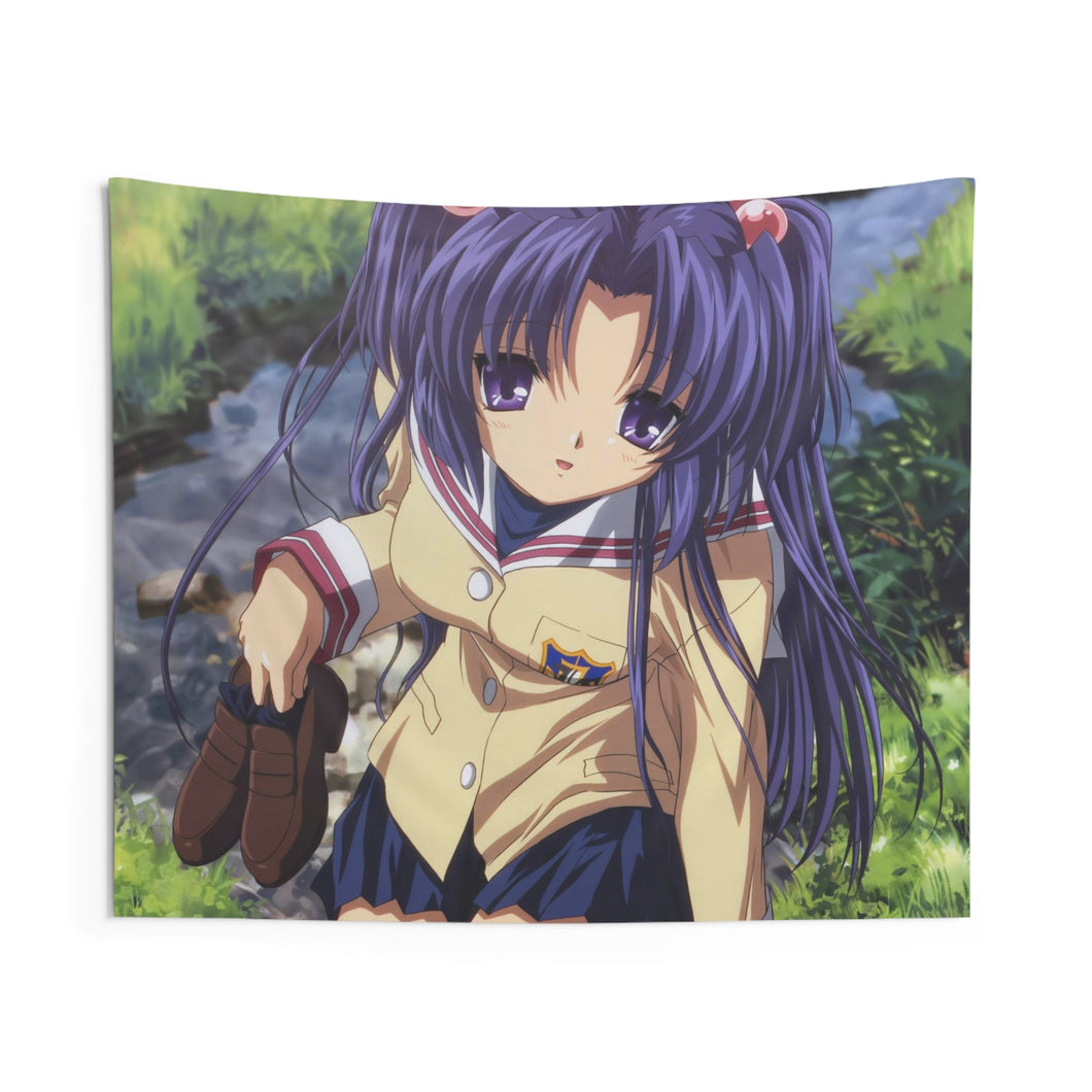 Clannad Kotomi Ichinose Indoor Wall Tapestry