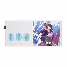 Load image into Gallery viewer, Monogatari (Series) RGB LED Mouse Pad (Desk Mat)
