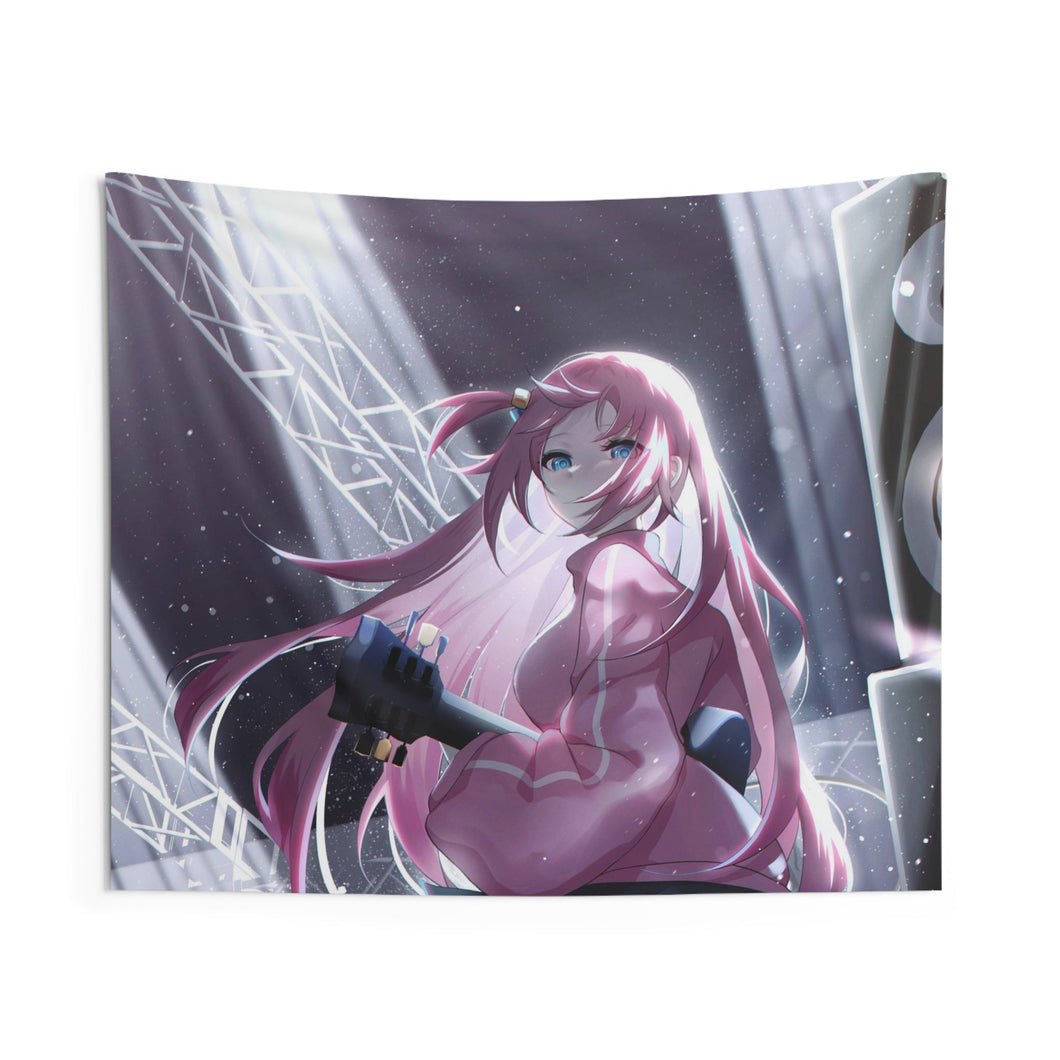 Hitori Gotou Indoor Wall Tapestry