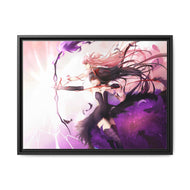 As One Canvas Framed Art Print