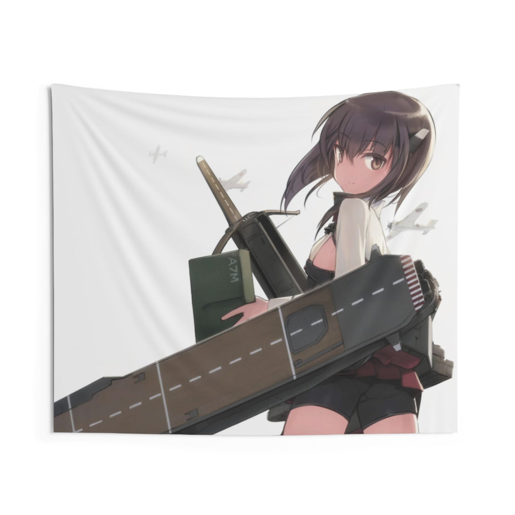 Anime Kantai Collection Indoor Wall Tapestry