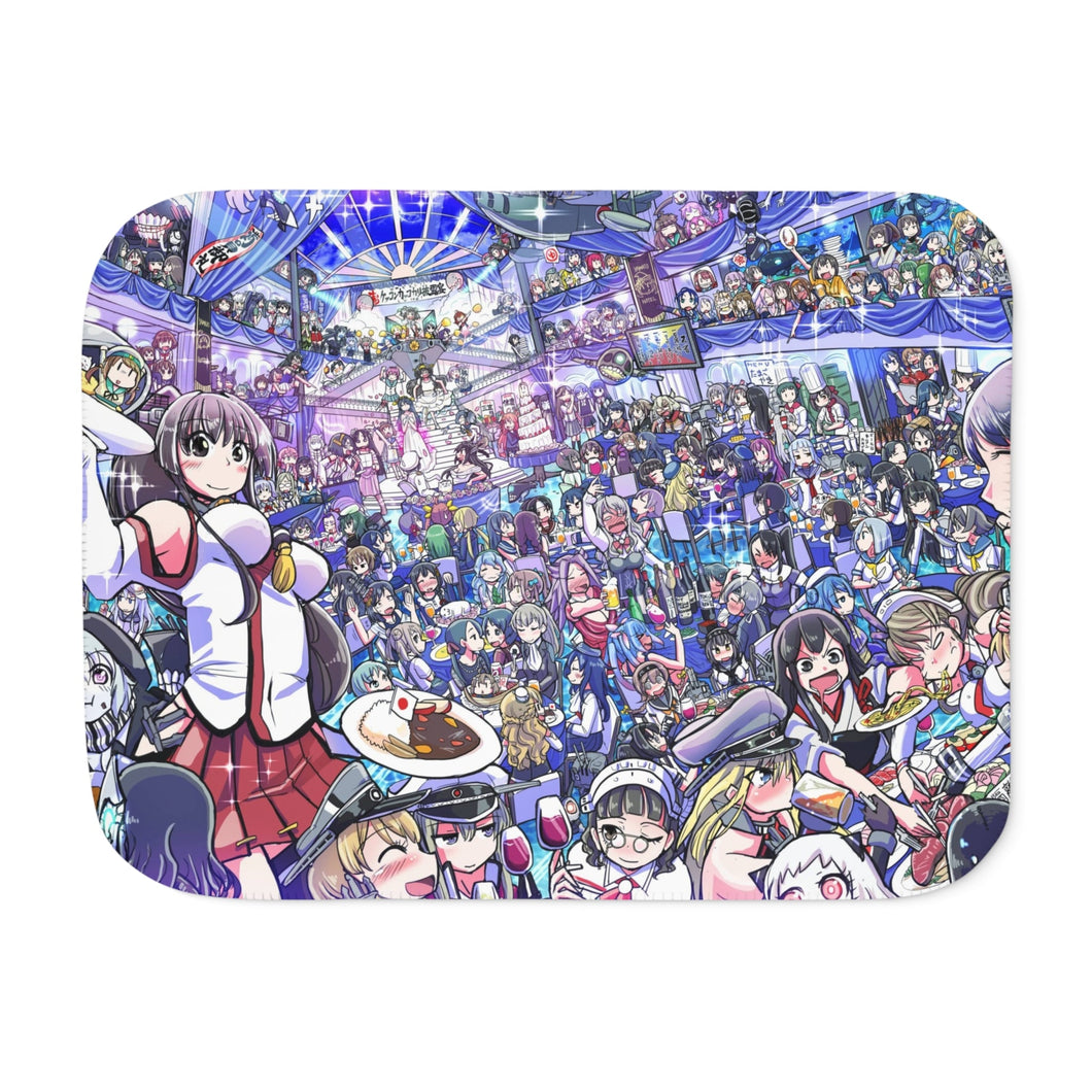 Anime Kantai Collection Sherpa Blanket