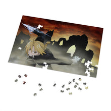 Load image into Gallery viewer, Anime FullMetal Alchemistr Jigsaw Puzzle

