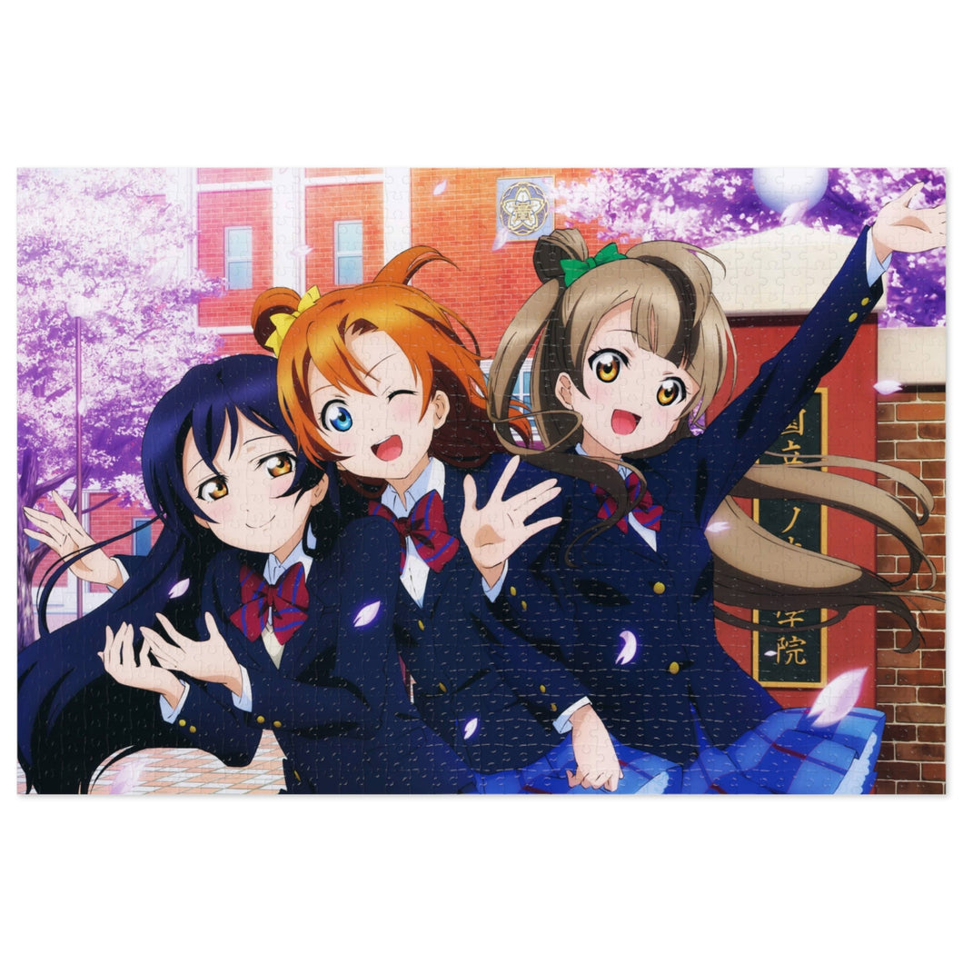 Love Live! Kotori Minami, Umi Sonoda, Honoka Kousaka Jigsaw Puzzle
