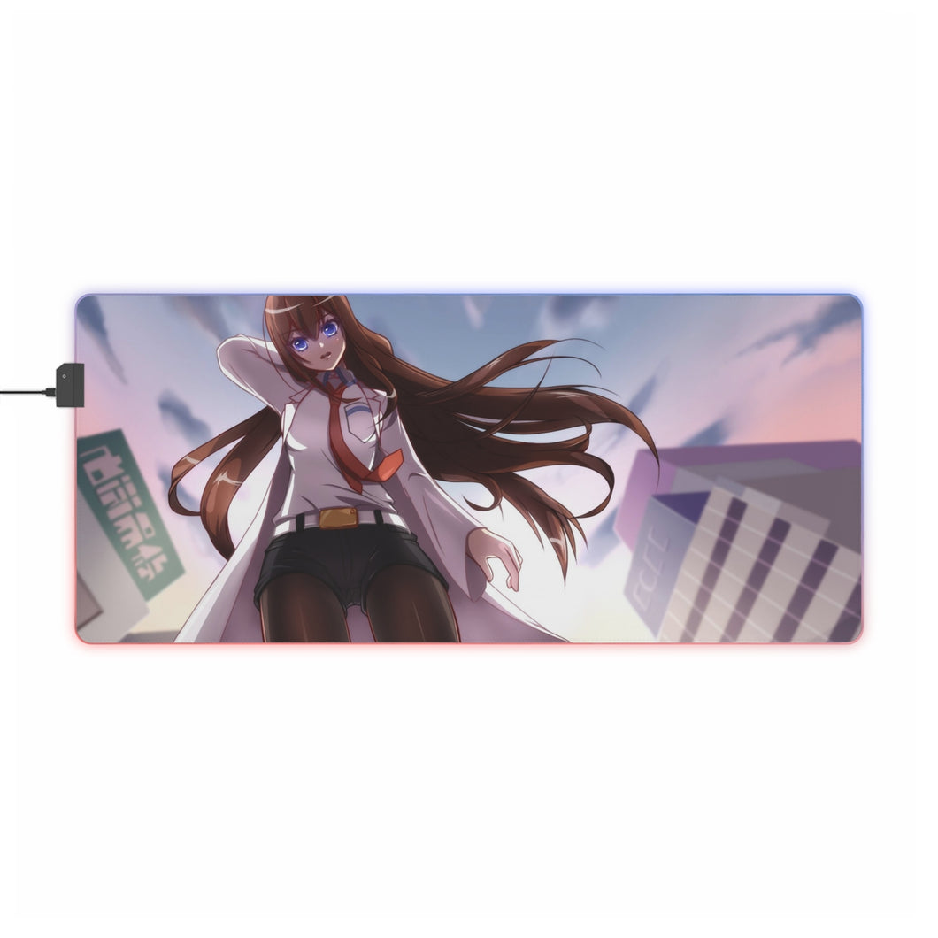 Anime Steins;Gate RGB LED Mouse Pad (Desk Mat)
