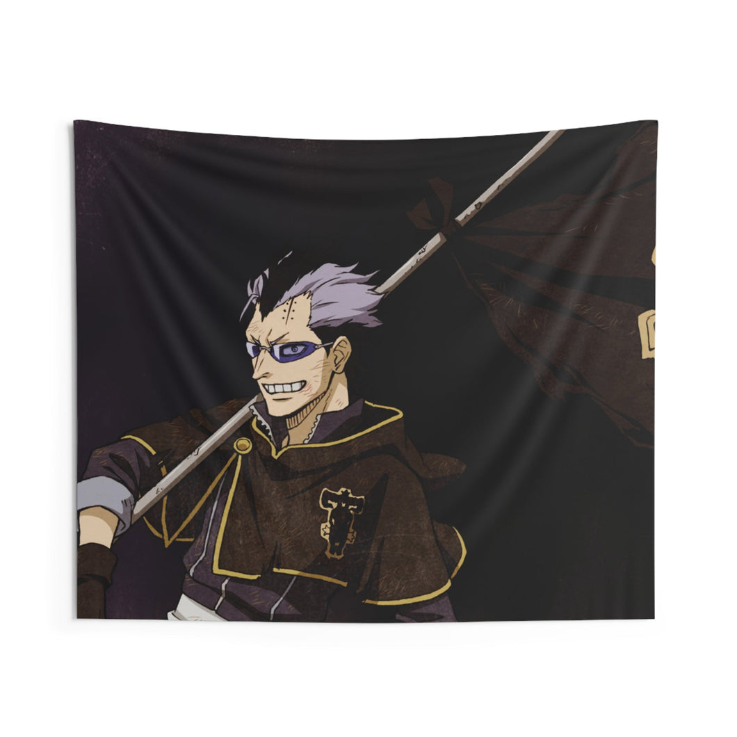 Anime Black Clover Indoor Wall Tapestry