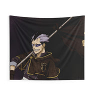 Anime Black Clover Indoor Wall Tapestry