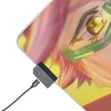 Load image into Gallery viewer, Kiznaiver Hajime Tenga RGB LED Mouse Pad (Desk Mat)
