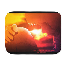 Load image into Gallery viewer, Anime Samurai Champloo Sherpa Blanket
