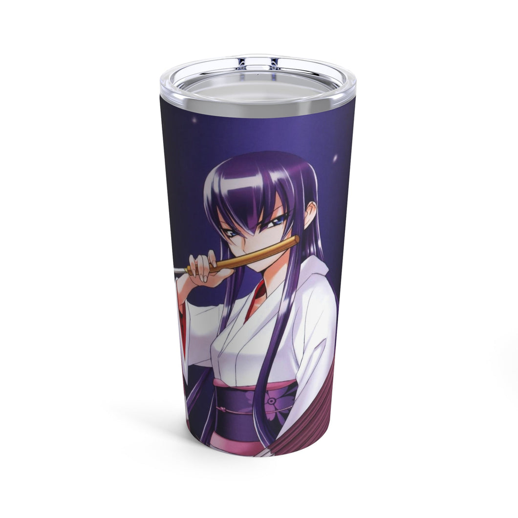Highschool Of The Dead Tumbler 20oz