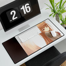 Load image into Gallery viewer, Anime Spice and Wolf Mouse Pad (Desk Mat)
