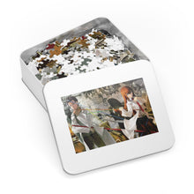 Load image into Gallery viewer, Makise &amp; Kyouma Worldline Jigsaw Puzzle
