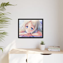 Load image into Gallery viewer, Anohana Meiko Honma Canvas Framed Art Print

