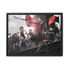 Load image into Gallery viewer, Anime Attack On Titan Canvas Framed Art Print

