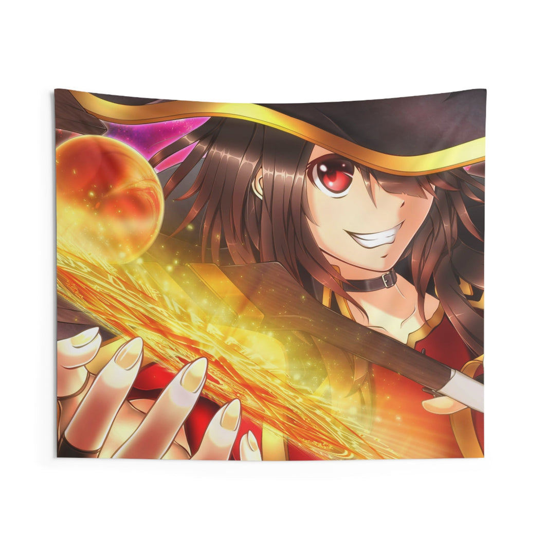 KonoSuba - God’s blessing on this wonderful world!! Indoor Wall Tapestry