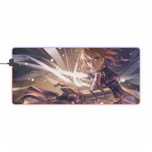 Load image into Gallery viewer, Saber Lily RGB LED Mouse Pad (Desk Mat)
