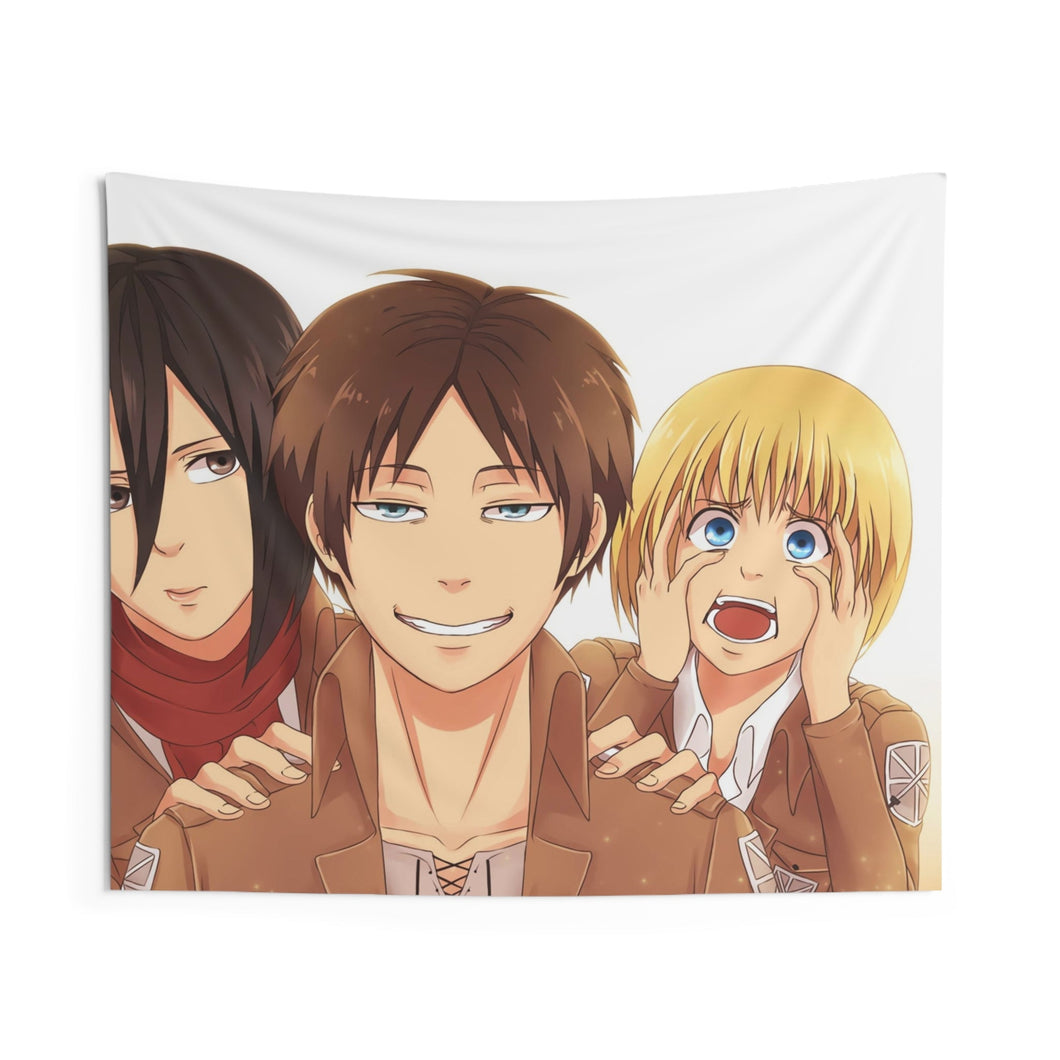 Anime Attack On Titan Indoor Wall Tapestry