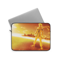 Load image into Gallery viewer, naruto uzumaki a glow of power Laptop Sleeve
